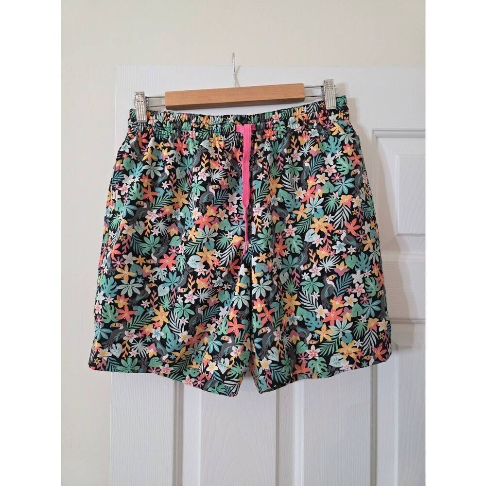 Chubbies The Bloomerangs Classic Swim Trunk M 7"